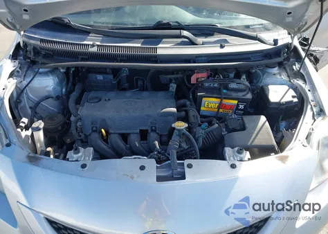 2012 Toyota Yaris z USA, uszkodzony, nr VIN JTDBT4K37CL012776